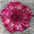 Hand Painted Leather Flowers - Carnations