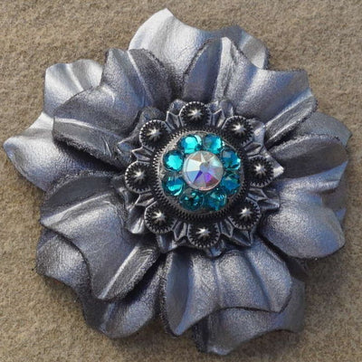 ANTIQUE SILVER TEAL/AB