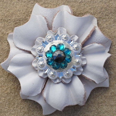 BRIGHT SILVER JET/TEAL
