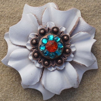 COPPER FIRE OPAL/TEAL