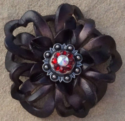 ANTIQUE SILVER RUBY/AB