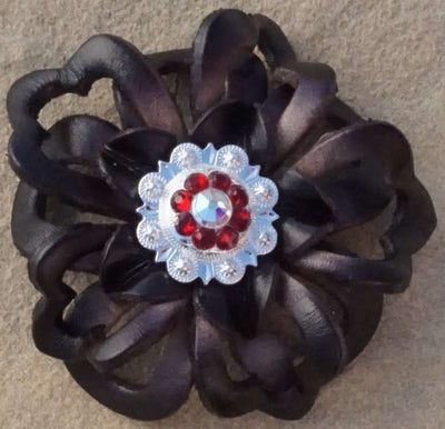 BRIGHT SILVER RUBY/AB