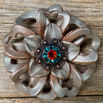 COPPER FIRE OPAL/TEAL