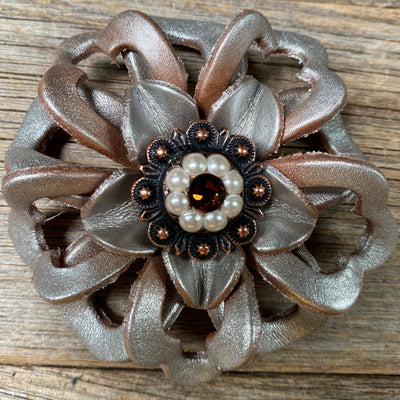 COPPER TOPAZ/PEARL