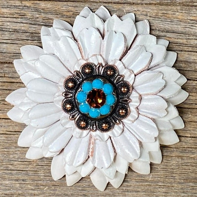COPPER TOPAZ/TURQUIOSE