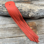 Leather Fringe - Assorted Colors
