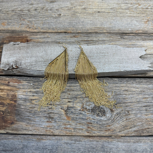 Gold Triangle for_NFR_Cowgirls_Rodeo_Drive_Conchos