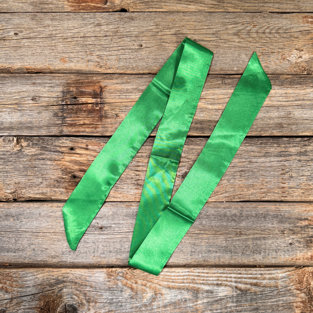 Green Western_Wild_Rag_Scarf_for_Cowgirls_Rodeo_Drive_Conchos