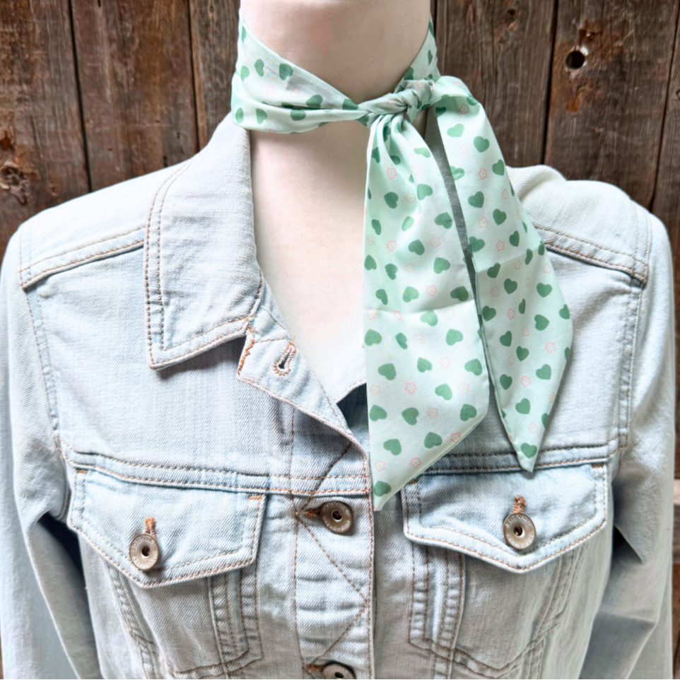 Hearts and stars Wild_Rag_Scarf_for_NFR_Cowgirls_Rodeo_Drive_Conchos