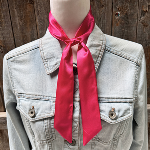 Western Wild Rag - Crinkle Chain (Pink) main image 1