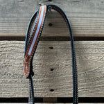Hand Painted Floral One Ear Headstall / Bridle #24381