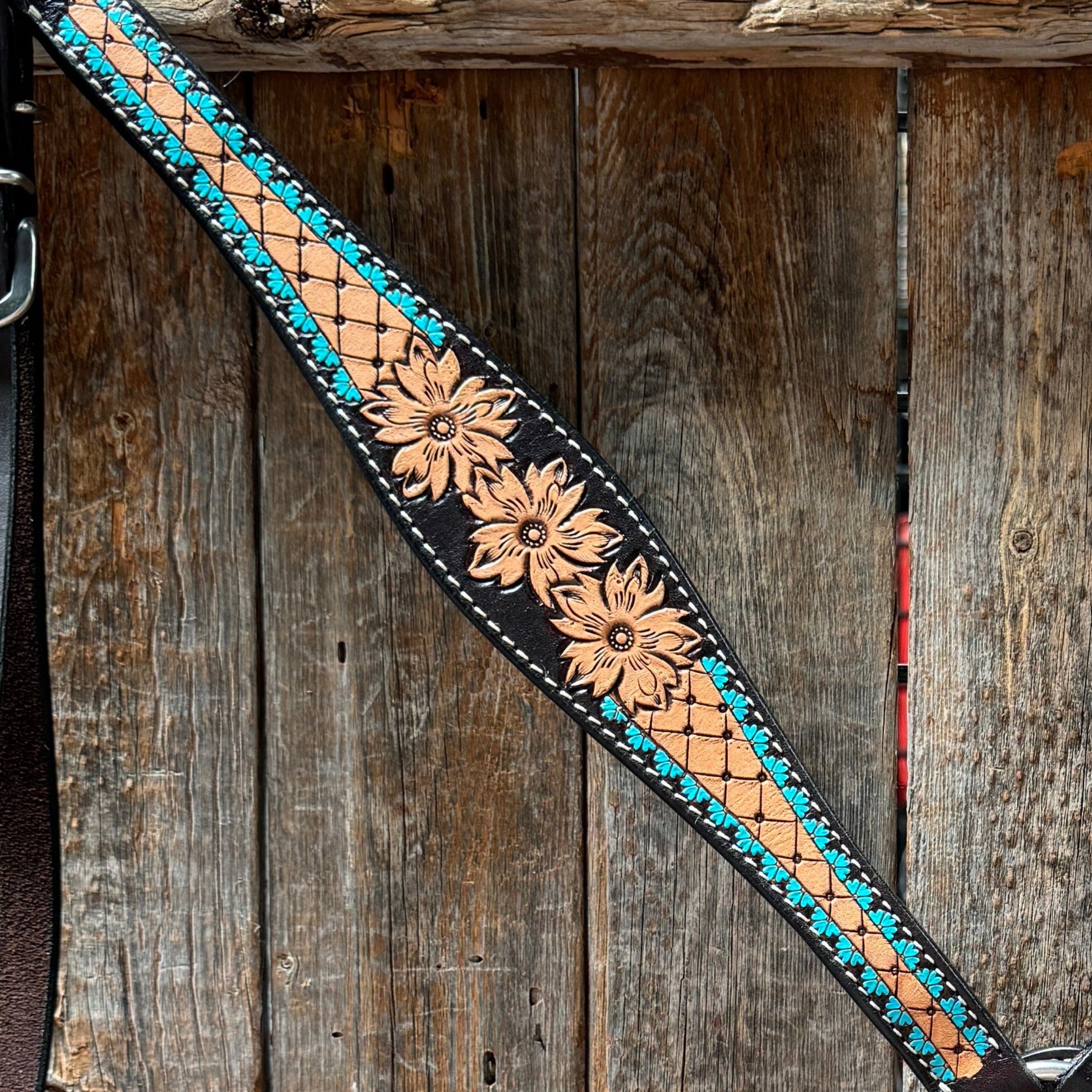 Multi Flower Breastcollar #56276