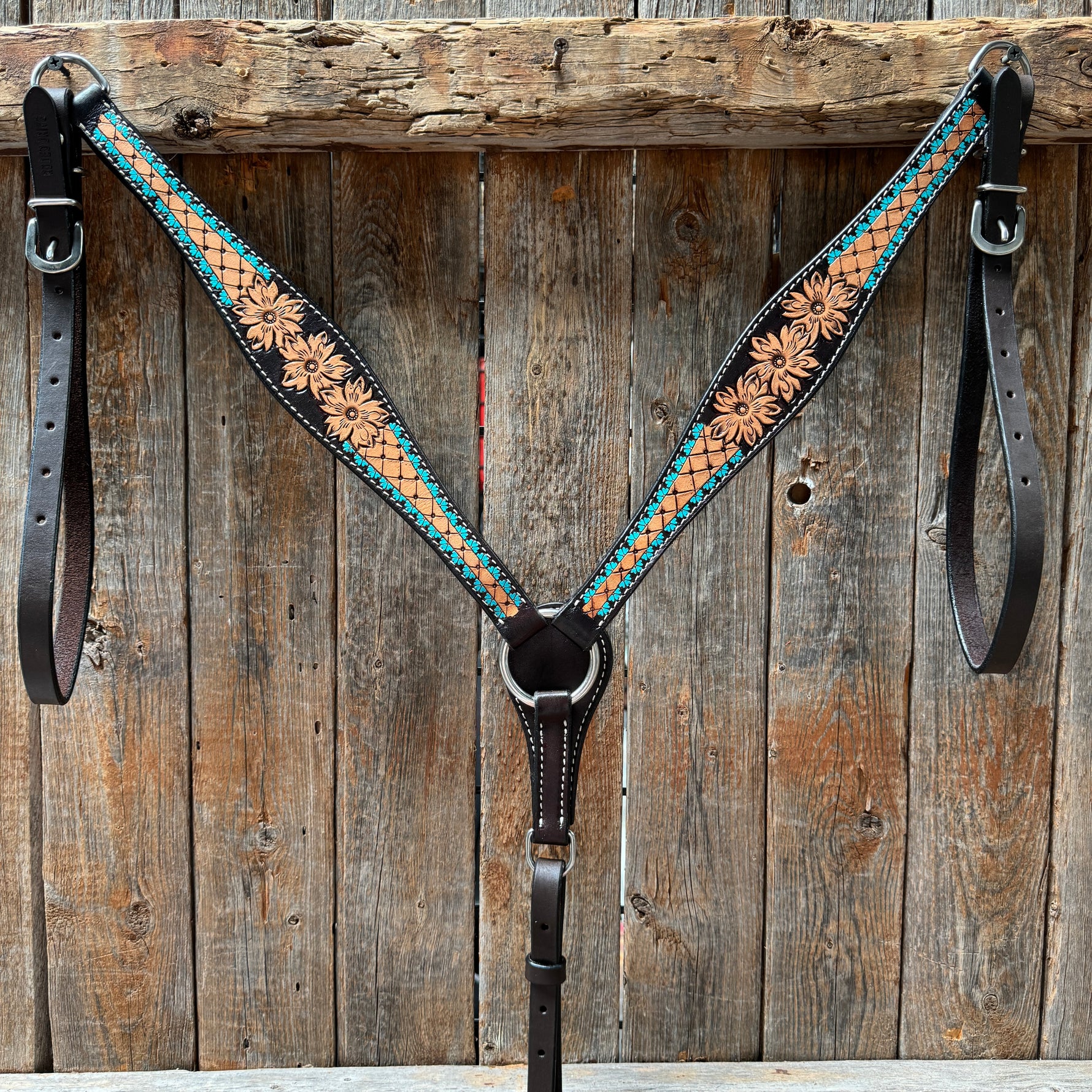 Multi Flower Breastcollar #56276