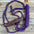 Mule Tape Halter - Leather Buckstitch Noseband - Copper Accents