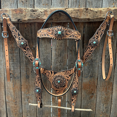 BROWBAND TACK SET