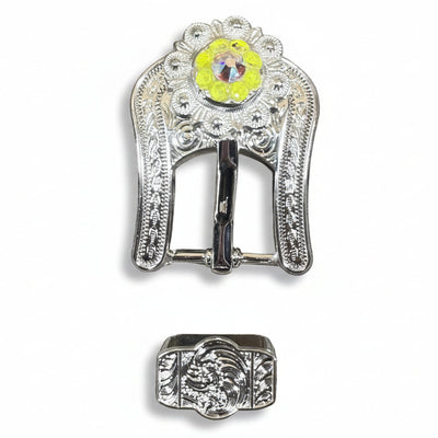 BUCKLE ADAPTER AND 1" CONCHO