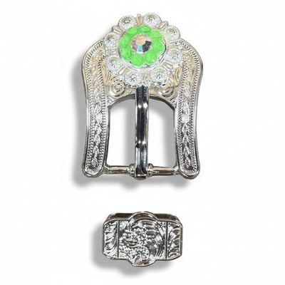 BUCKLE ADAPTER AND 1" CONCHO