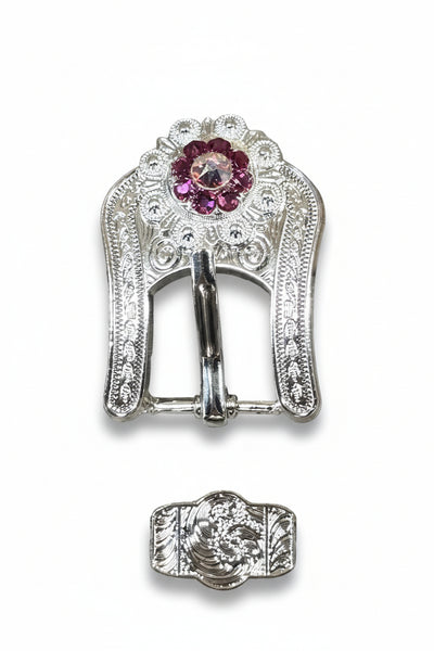BUCKLE ADAPTER AND 1" CONCHO