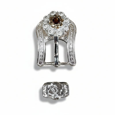 BUCKLE ADAPTER AND 1" CONCHO