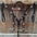 Teal Diamond Topaz and Turquoise Browband / One Ear - Breastcollar Tack Set #BBBC650