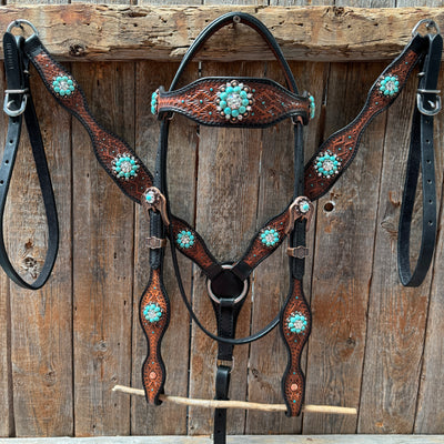 BROWBAND TACK SET