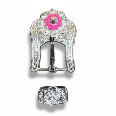BUCKLE ADAPTER AND 1" CONCHO
