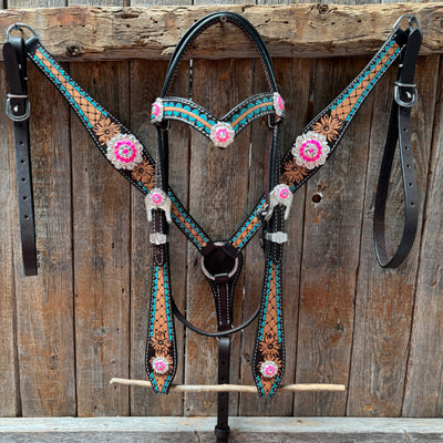 BROWBAND TACK SET