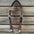 Hand Painted Floral AB Browband / One Ear - Breastcollar Tack Set #BBBC645