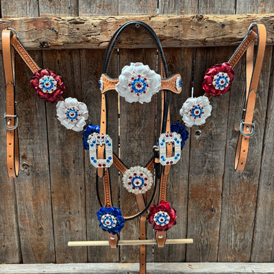BROWBAND TACK SET