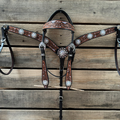 BROWBAND TACK SET