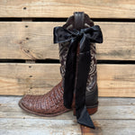 Black  Western Skinny Mini Wild Rag Scarf / Cowgirl Necktie #TW300