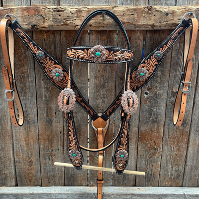 BROWBAND TACK SET
