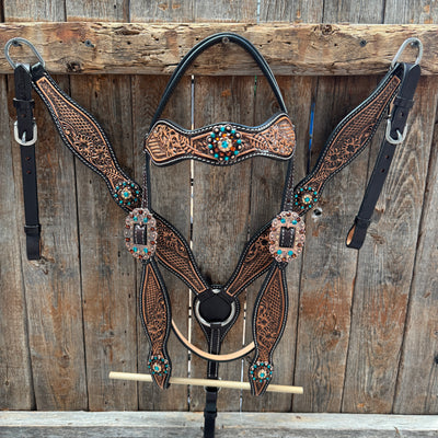BROWBAND TACK SET