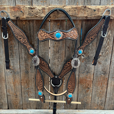 BROWBAND TACK SET