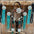 Teal Diamond Turquoise and AB Browband / One Ear - Breastcollar Tack Set #BBBC484