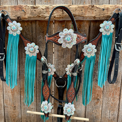 BROWBAND TACK SET