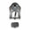 Black Diamond Antique Silver Western Concho W213