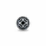 Black Diamond Antique Silver Western Concho W213