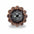 Black Diamond Antique Silver Western Concho W213
