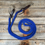 Cobalt Nylon Barrel Racing Reins #NR102