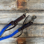 Cobalt Nylon Barrel Racing Reins #NR102
