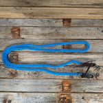 Blue Nylon Barrel Racing Reins #NR103
