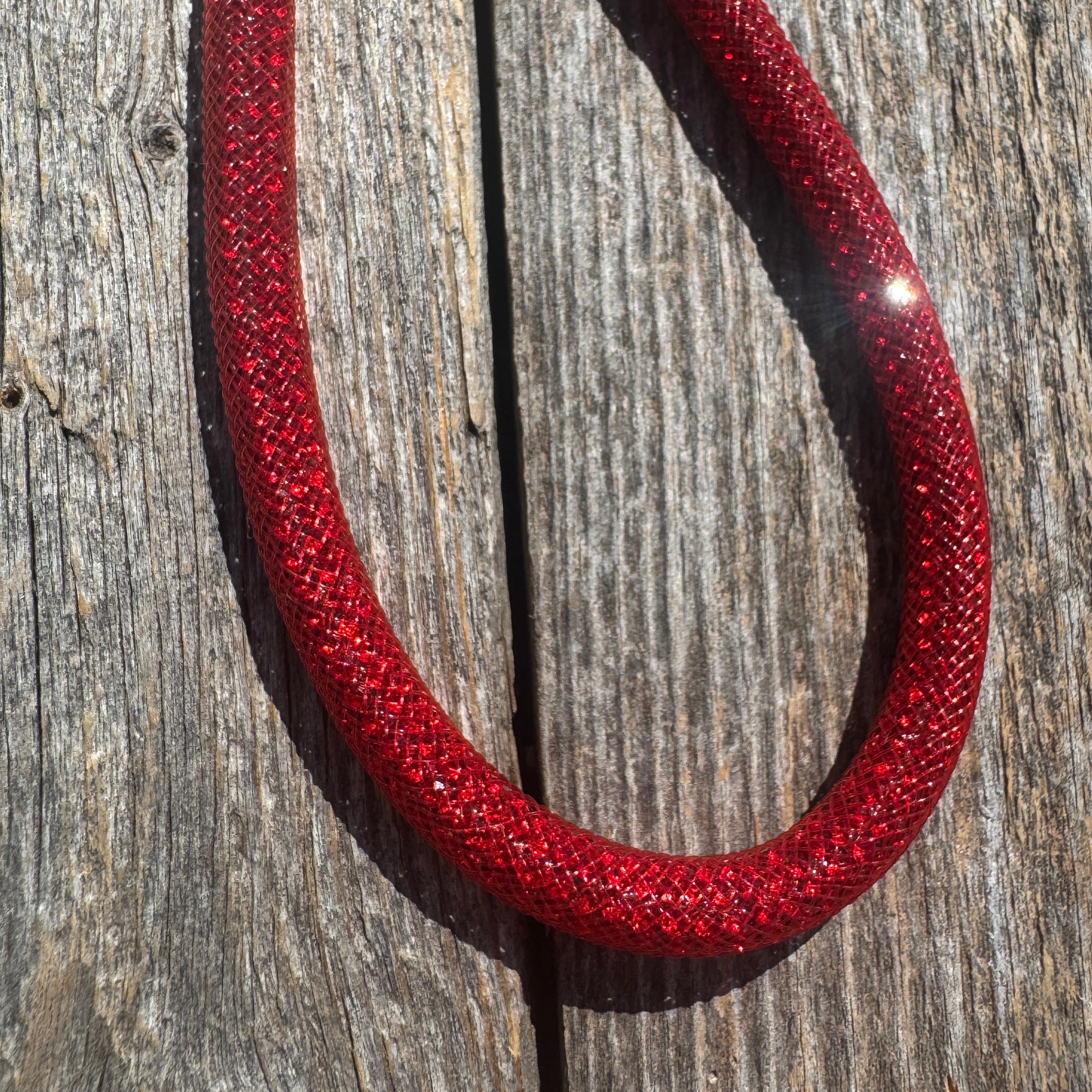 Red Rhinestone Cell Phone Wristlet #CPW100