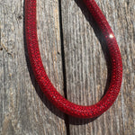 Red Rhinestone Cell Phone Wristlet #CPW100