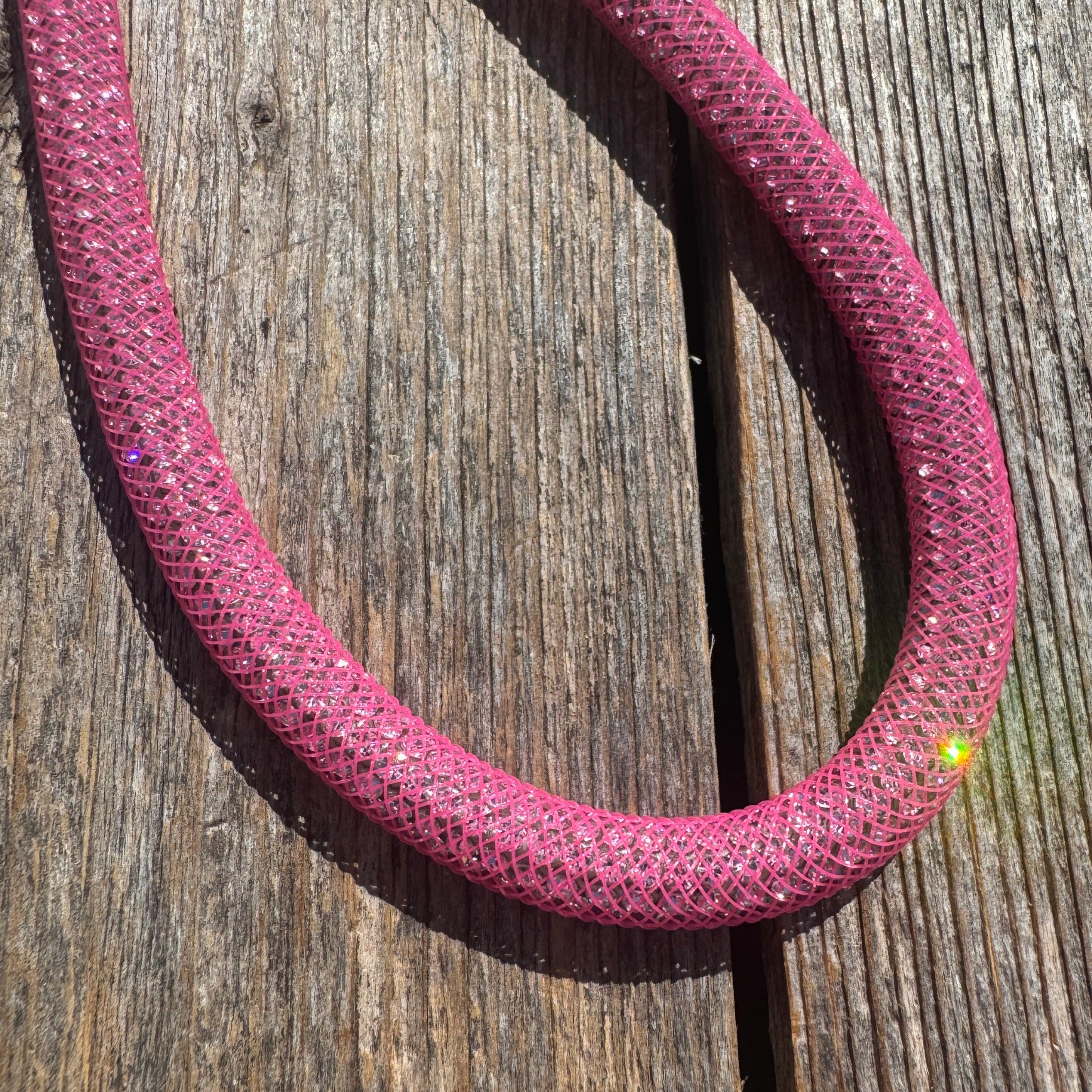 Pink Rhinestone Cell Phone Wristlet #CPW101