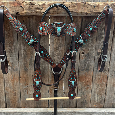 BROWBAND TACK SET