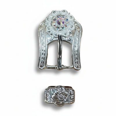 BUCKLE ADAPTER & 1" CONCHO