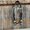 Dark Oil Floral Neon Green Browband / One Ear Tack Set #BBBC560 - RODEO DRIVE