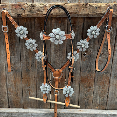 BROWBAND TACK SET