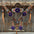 Light Oil Whipstitch Purple Gardenia Browband/One Ear Tack Set #BBBC492